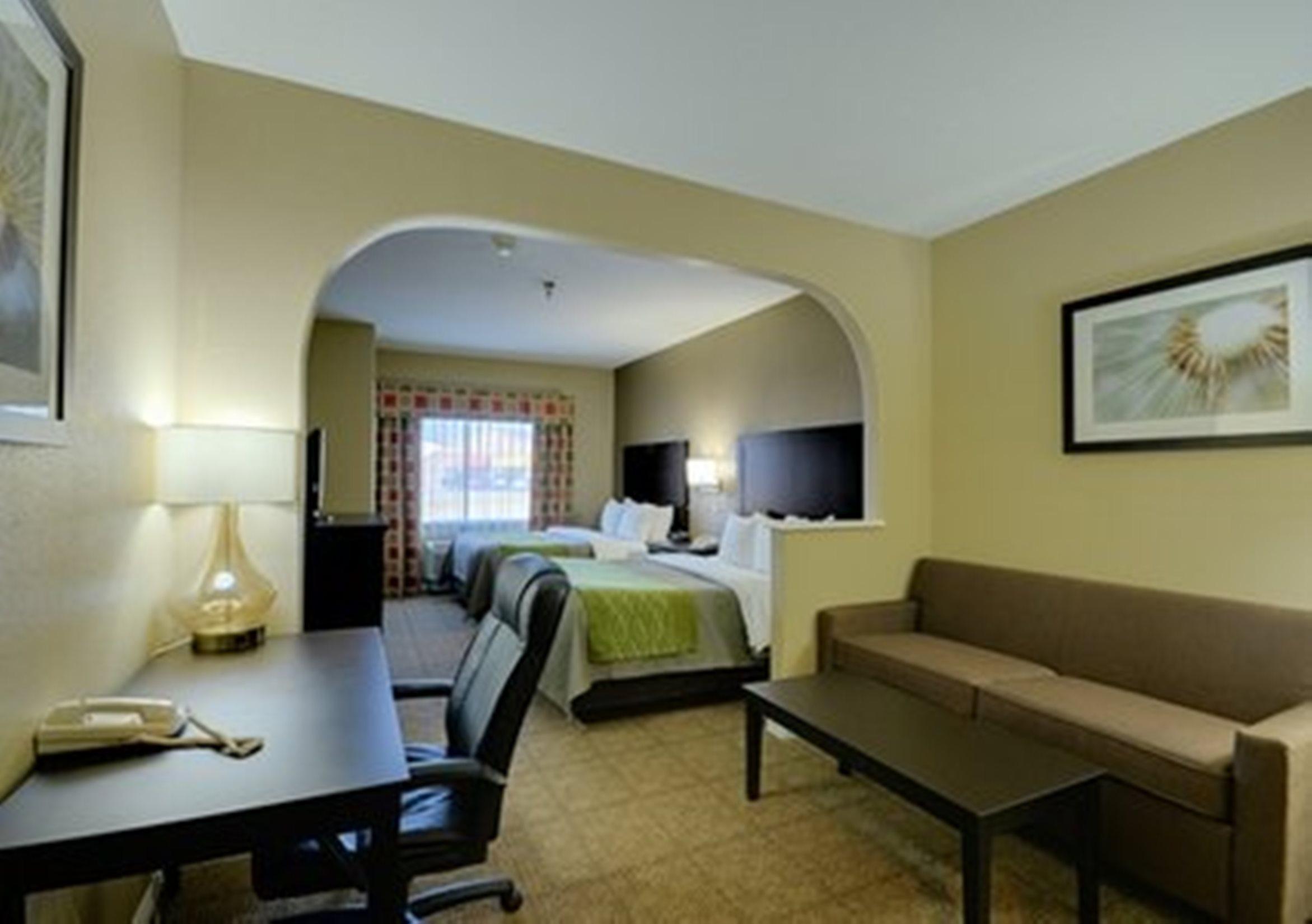 Quality Suites Houston Nw Cy-Fair Jersey Village Εξωτερικό φωτογραφία