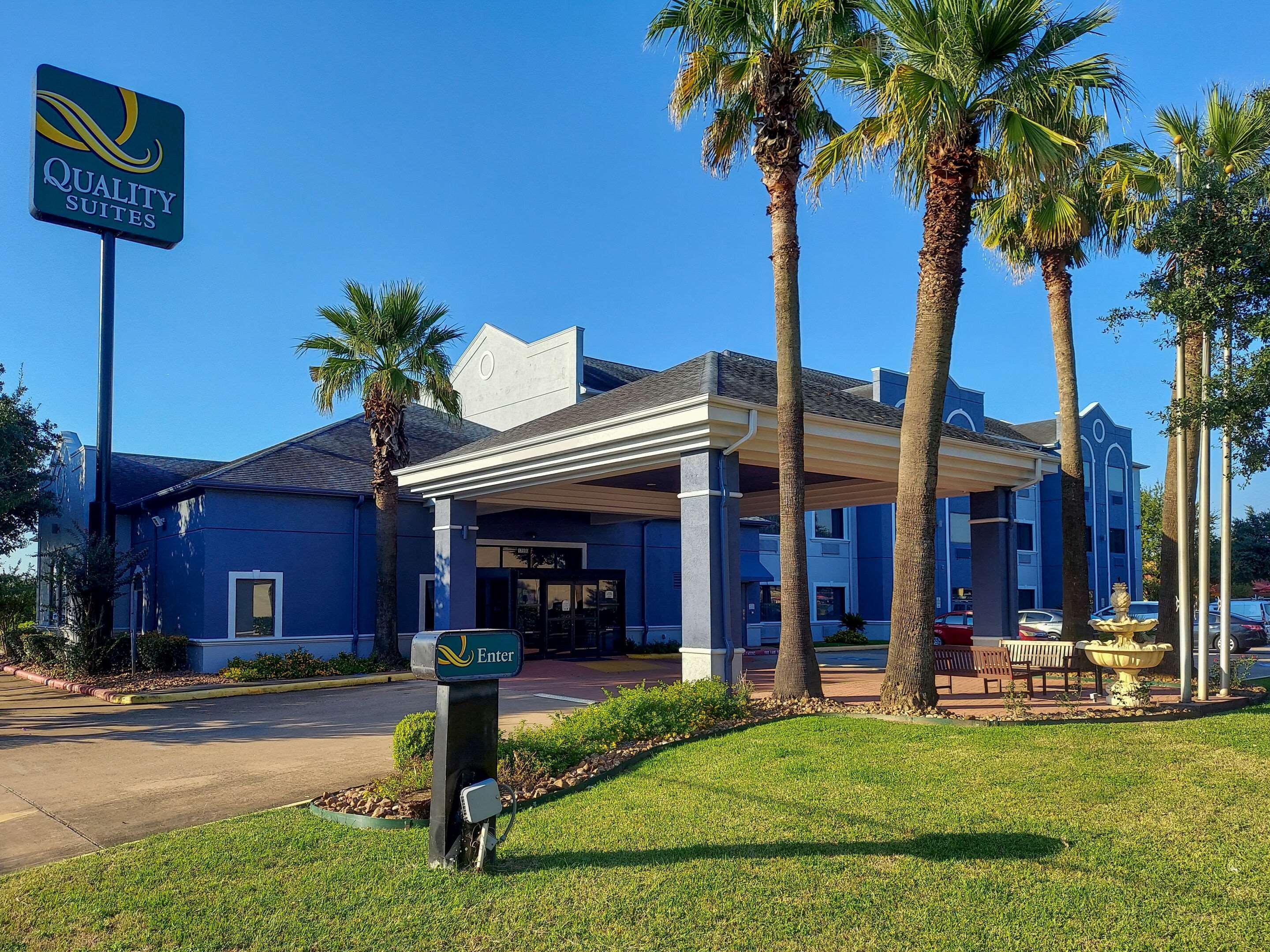 Quality Suites Houston Nw Cy-Fair Jersey Village Εξωτερικό φωτογραφία